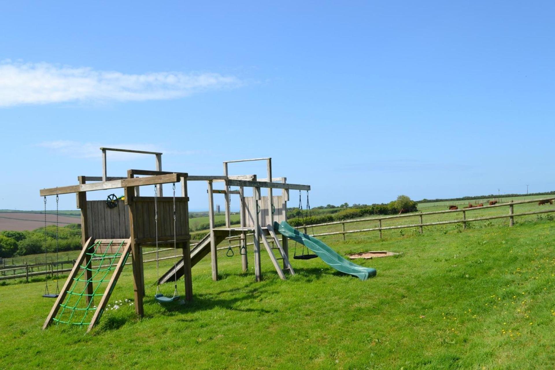 The Stables Villa Hartland Luaran gambar