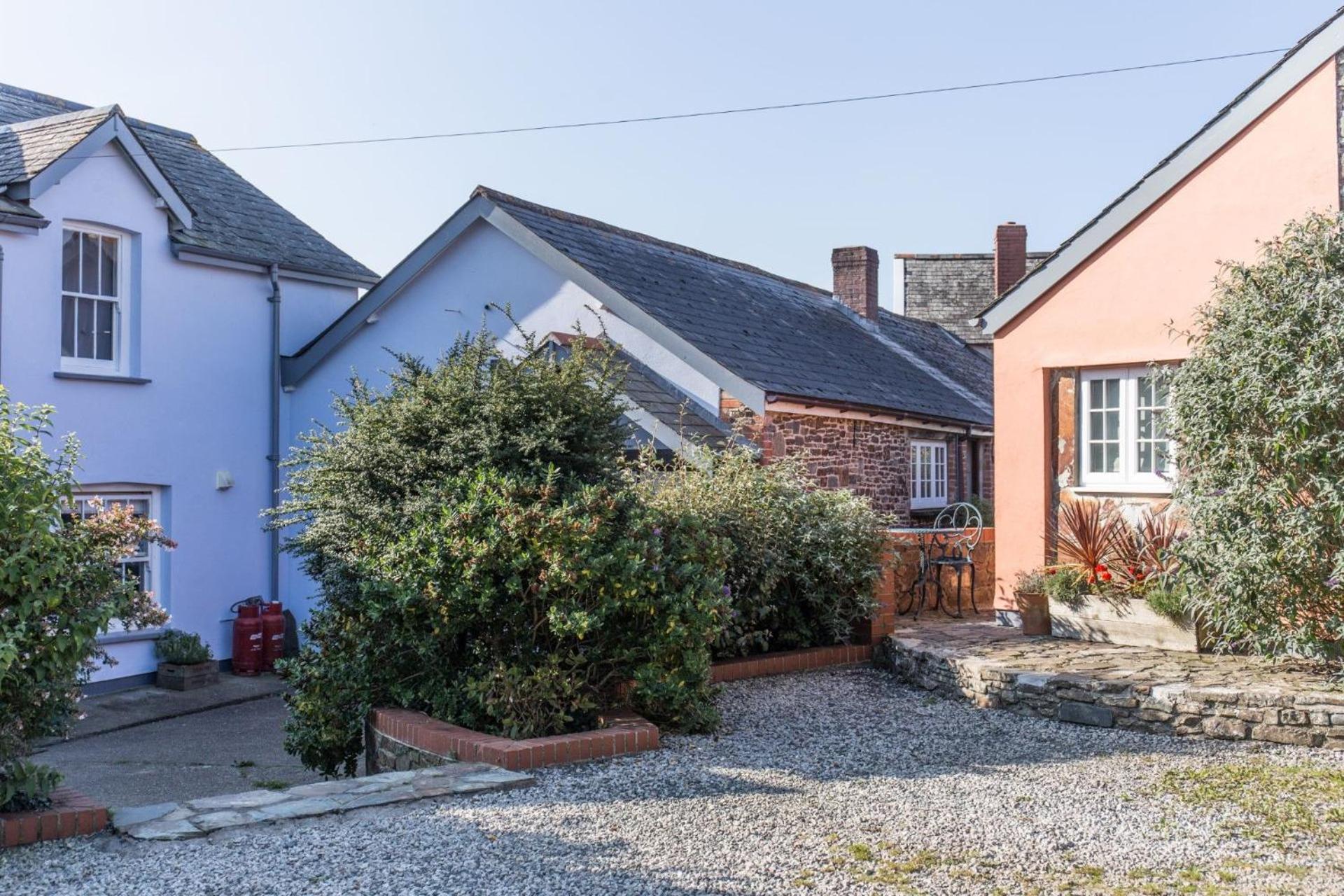 The Stables Villa Hartland Luaran gambar