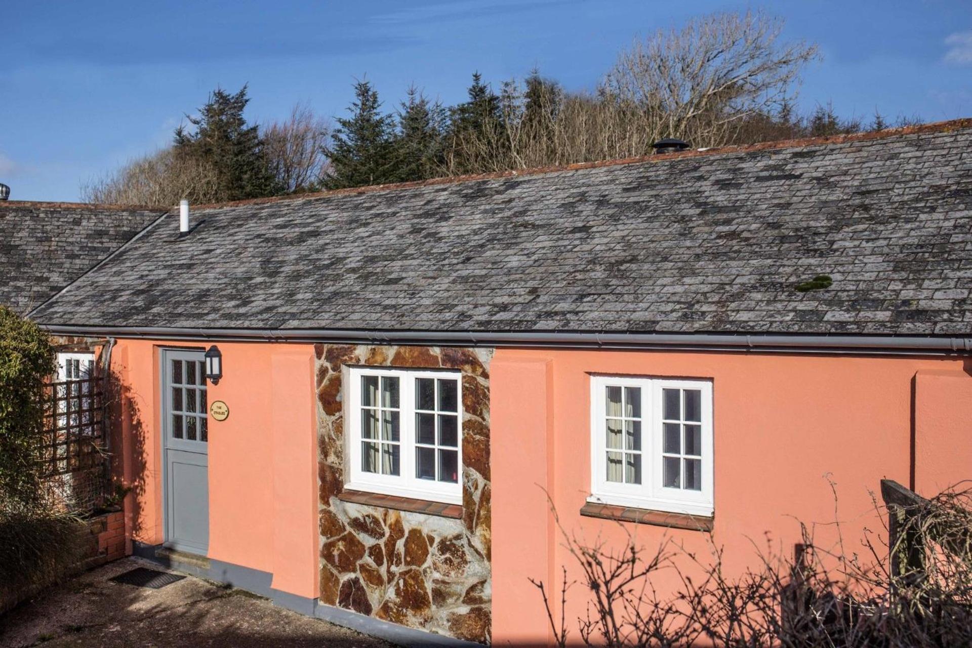 The Stables Villa Hartland Luaran gambar