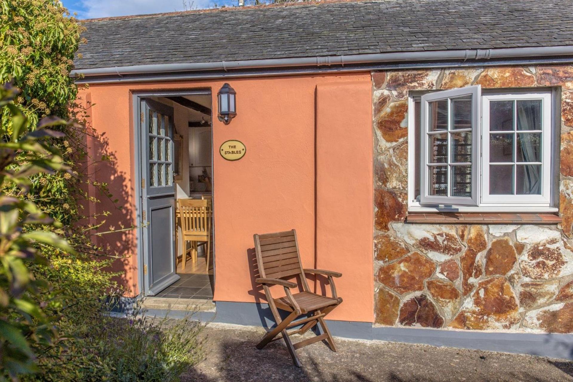The Stables Villa Hartland Luaran gambar